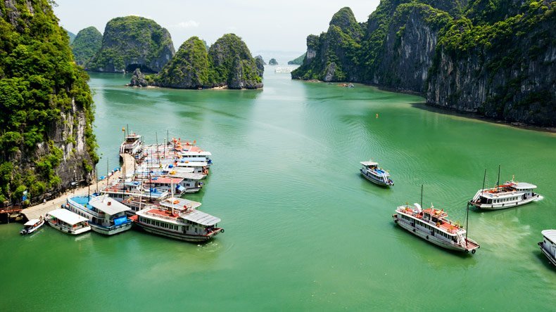 Halong Bay Weather in March