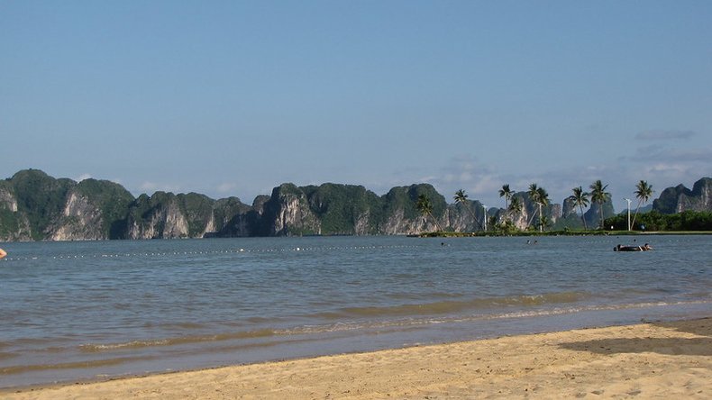 1. Tuan Chau Beach