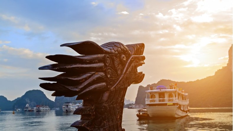 Halong meaning: The legend of a dragon's descent