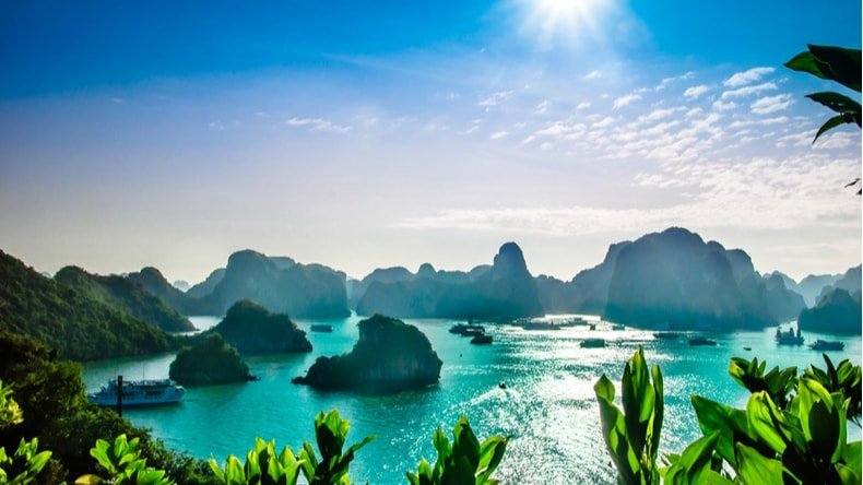 Eco-tourism in Halong Bay