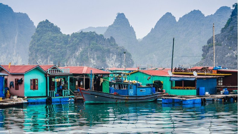 Explore The 5 Best Floating (Fishing) Villages in Halong Bay