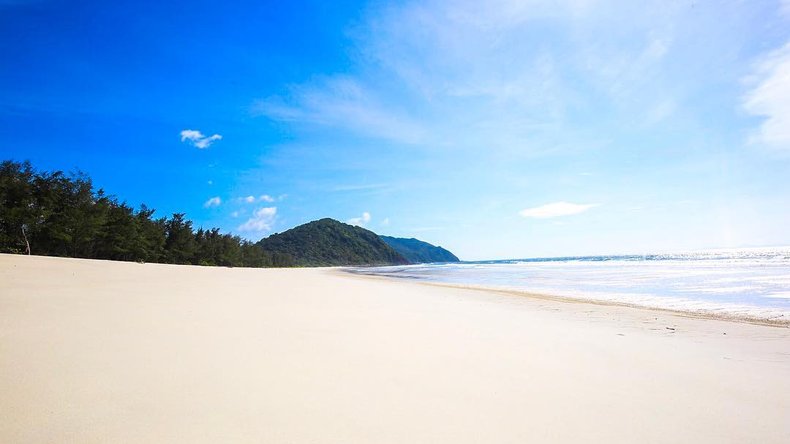 3. Minh Chau Beach