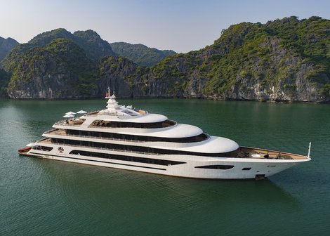 luxury cruises halong bay
