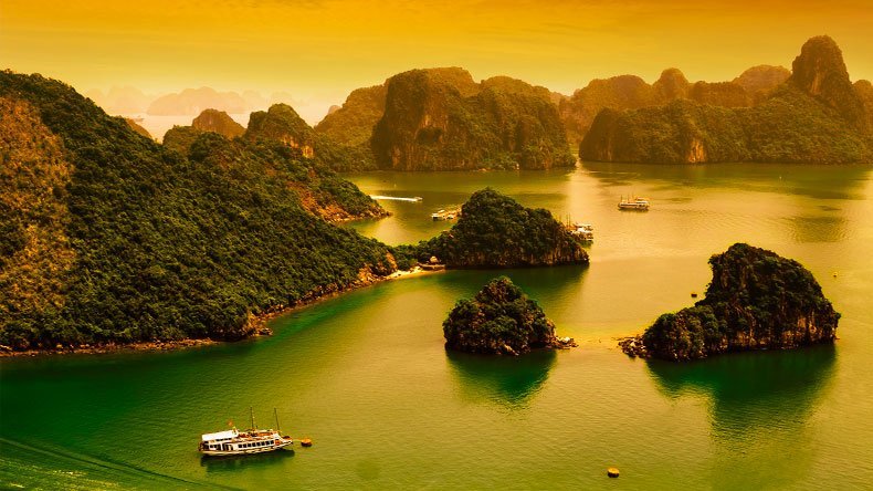 Halong Bay Weather in November