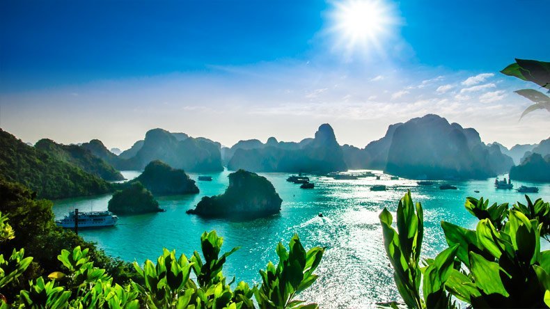 Halong Bay Weather in June