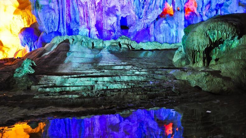 Explore Hanh Cave - The Longest Cave in Halong Bay