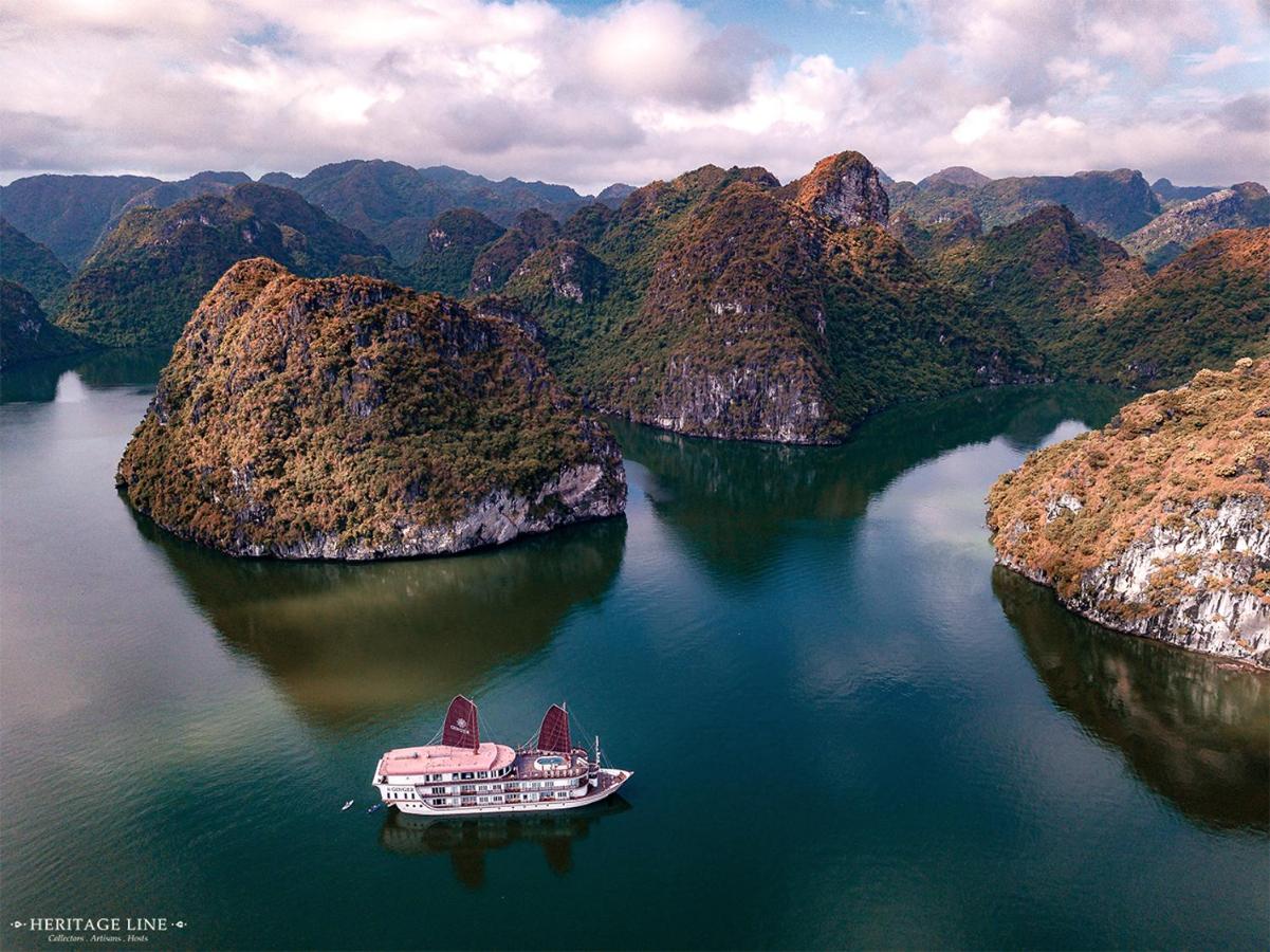 Heritage Line Ginger Cruise Halong Bay Price, Reviews & 2Day, 3 Day