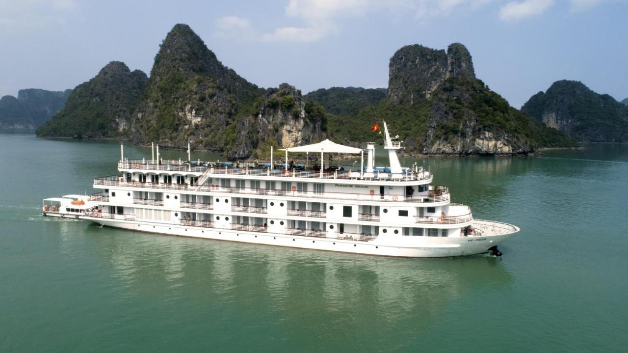 Paradise Grand Cruise Halong Bay: Price, Reviews & 2-day, 3 Day 