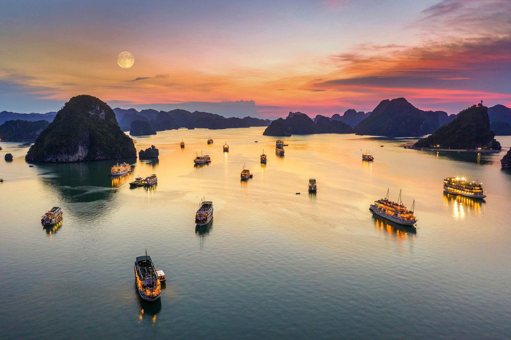 halong bay tour 2 days 1 night