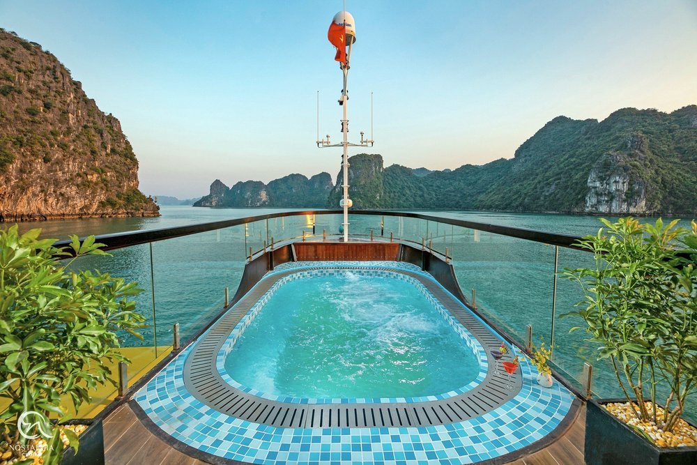 The new Nostalgia Cruise in Halong bay
