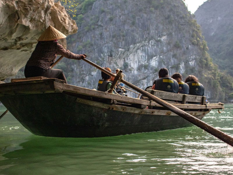 best cruise at halong bay