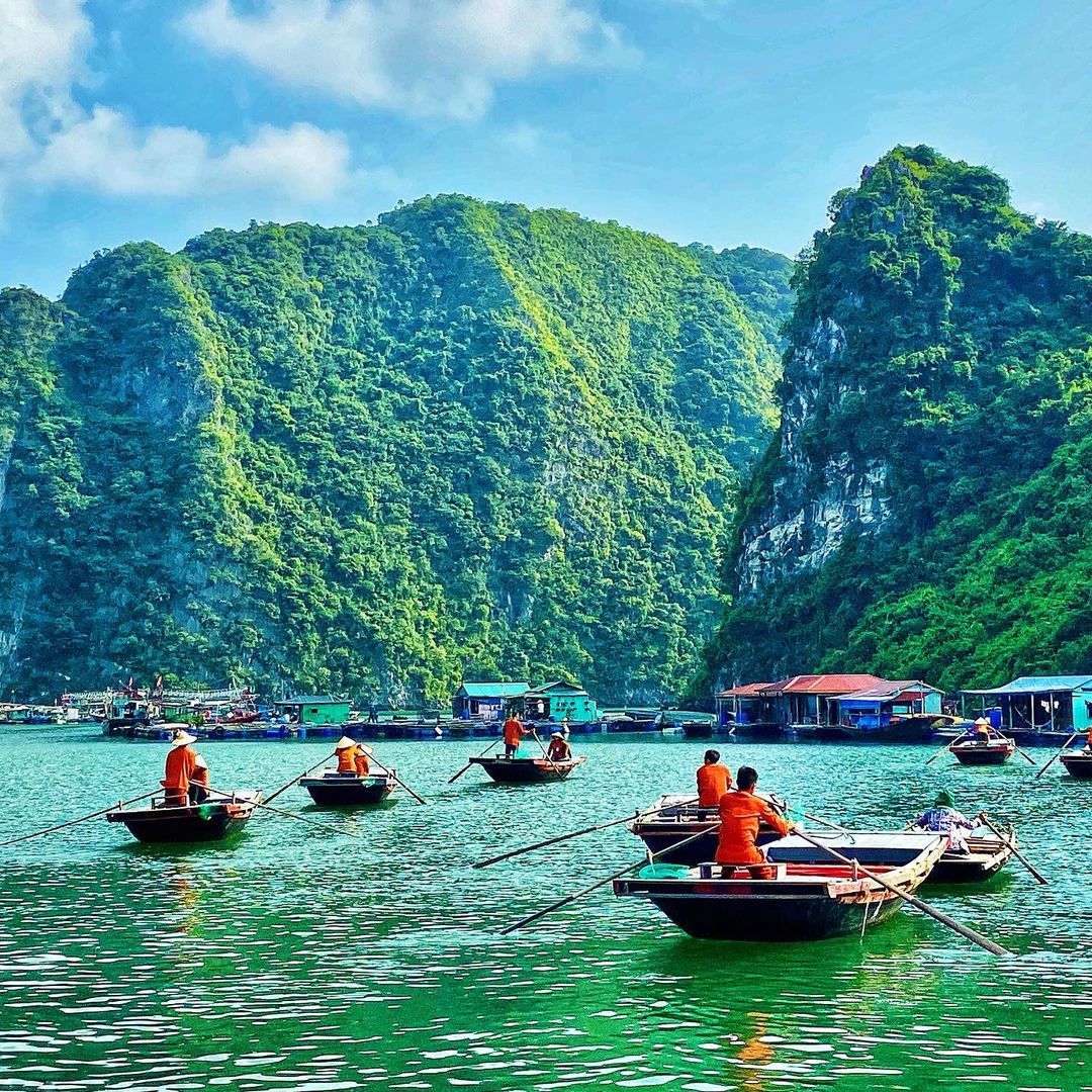 hanoi to halong bay overnight cruise