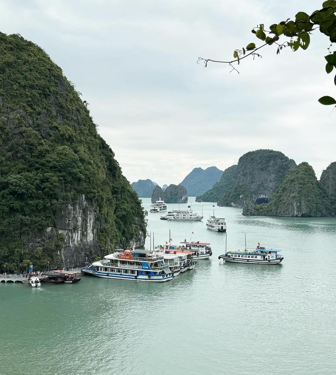 ha long bay day cruise from hanoi