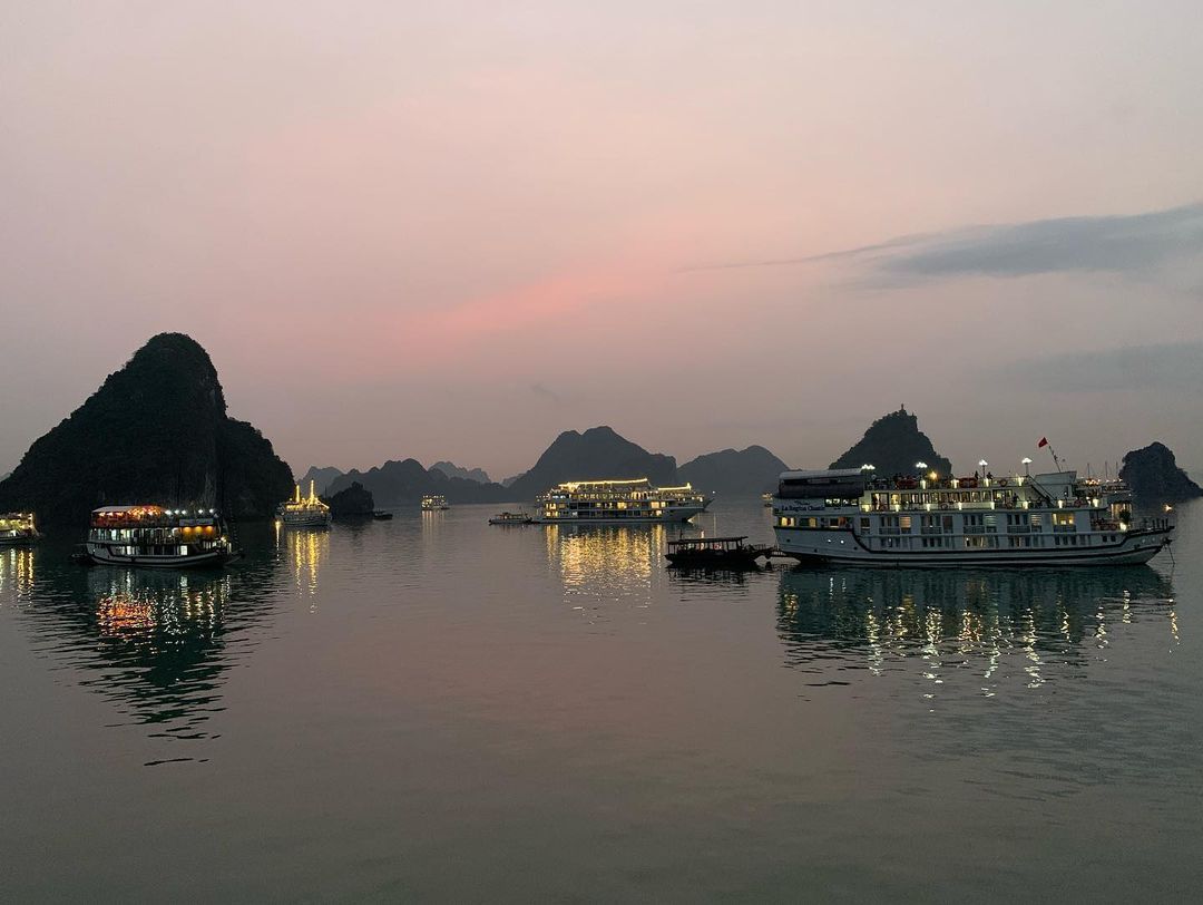 day cruise halong bay