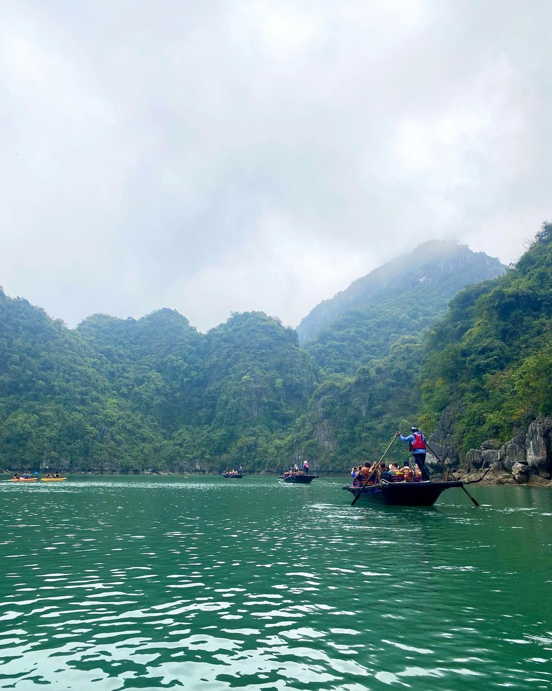 halong bay vietnam overnight cruise