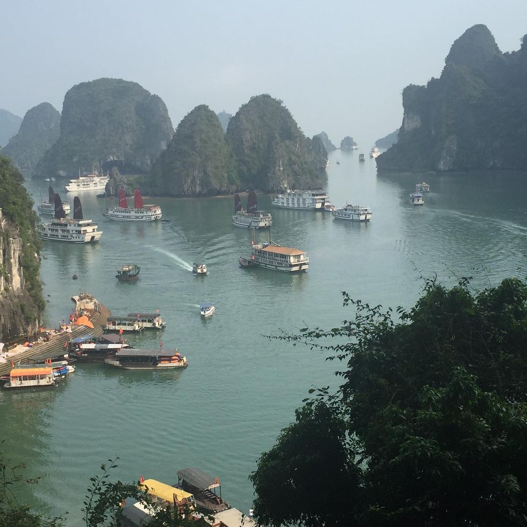 halong bay overnight cruise from hanoi