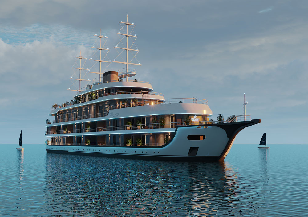 Harmony Boutique Cruise
