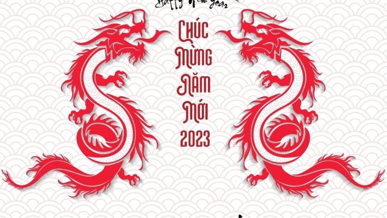 Vietnam New Year 2024 Dragon 