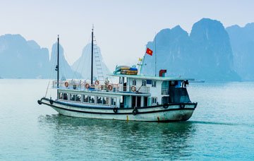 Halong Bay - Getting there